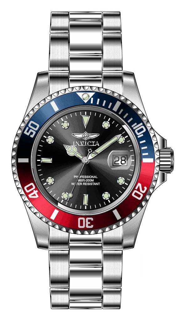 Parts For Invicta Pro Diver Men 47354 - Invicta Watch Bands