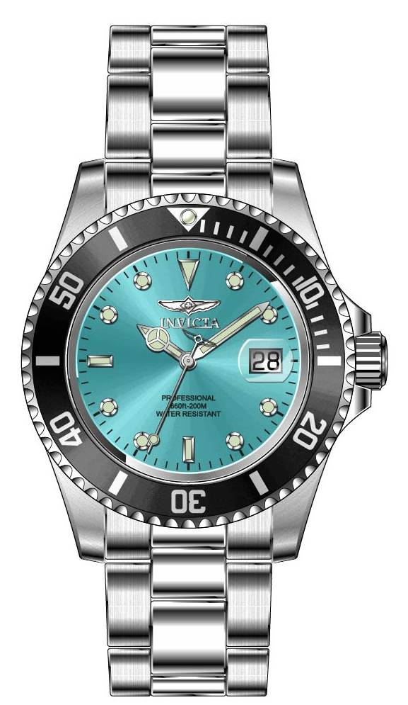 Parts For Invicta Pro Diver  Men 47356