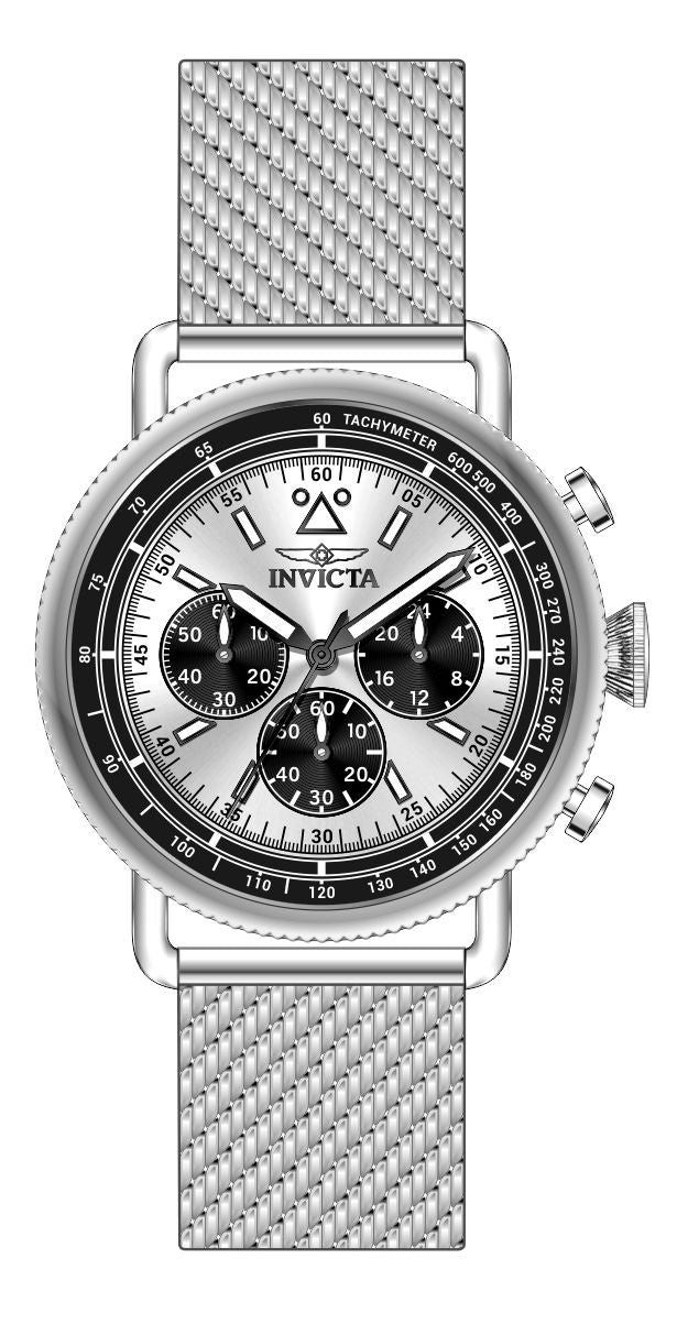 Parts For Invicta Speedway  Men 47357