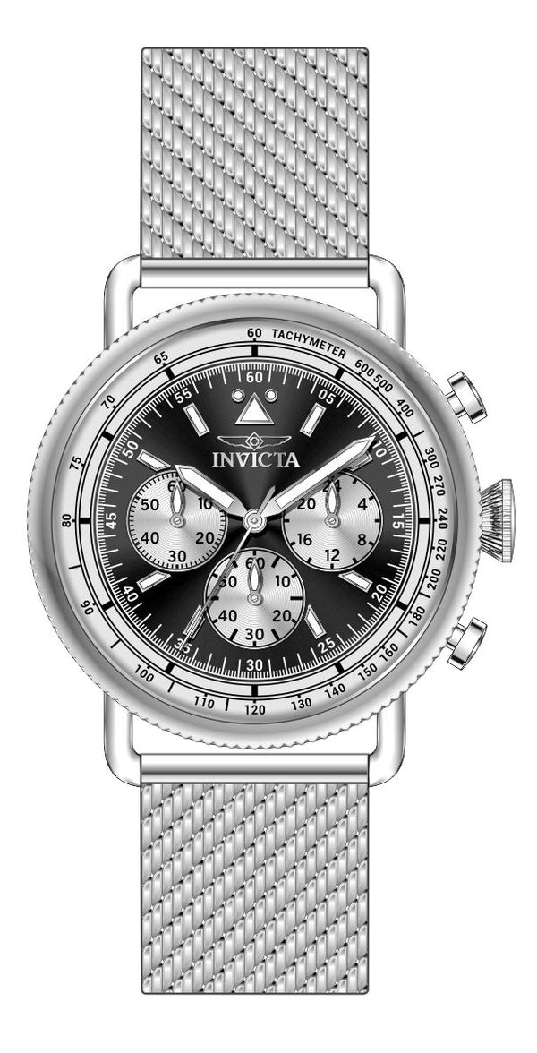 Band For Invicta Speedway Men 47358 - Invicta Watch Bands