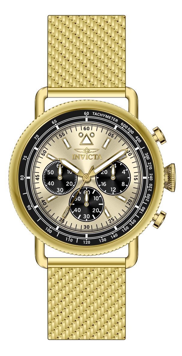 Parts For Invicta Speedway  Men 47360