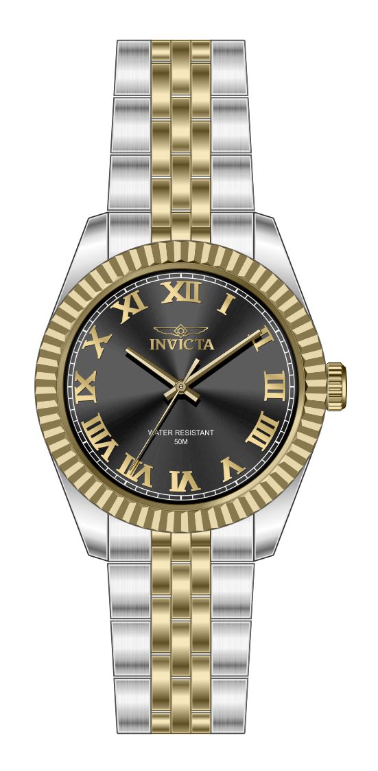 Band For Invicta Specialty  Lady 47413