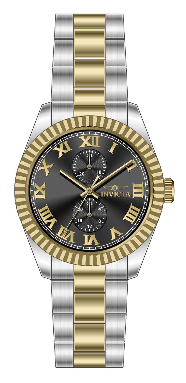 Band For Invicta Specialty  Men 47425