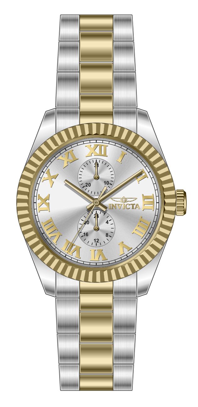 Band For Invicta Specialty  Men 47426