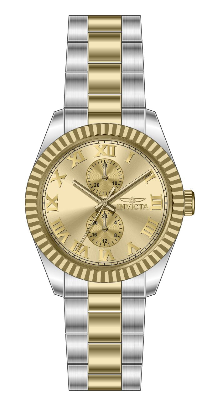 Band For Invicta Specialty  Men 47428