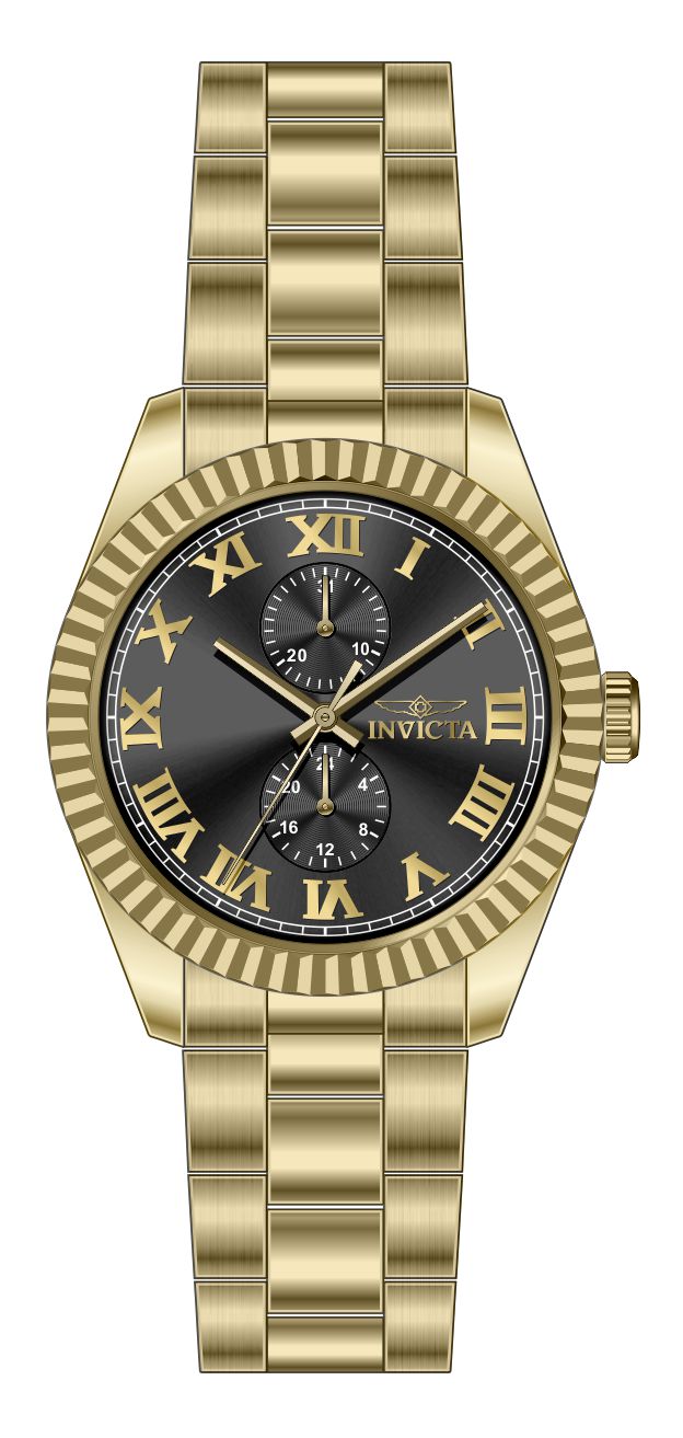 Band For Invicta Specialty  Men 47429