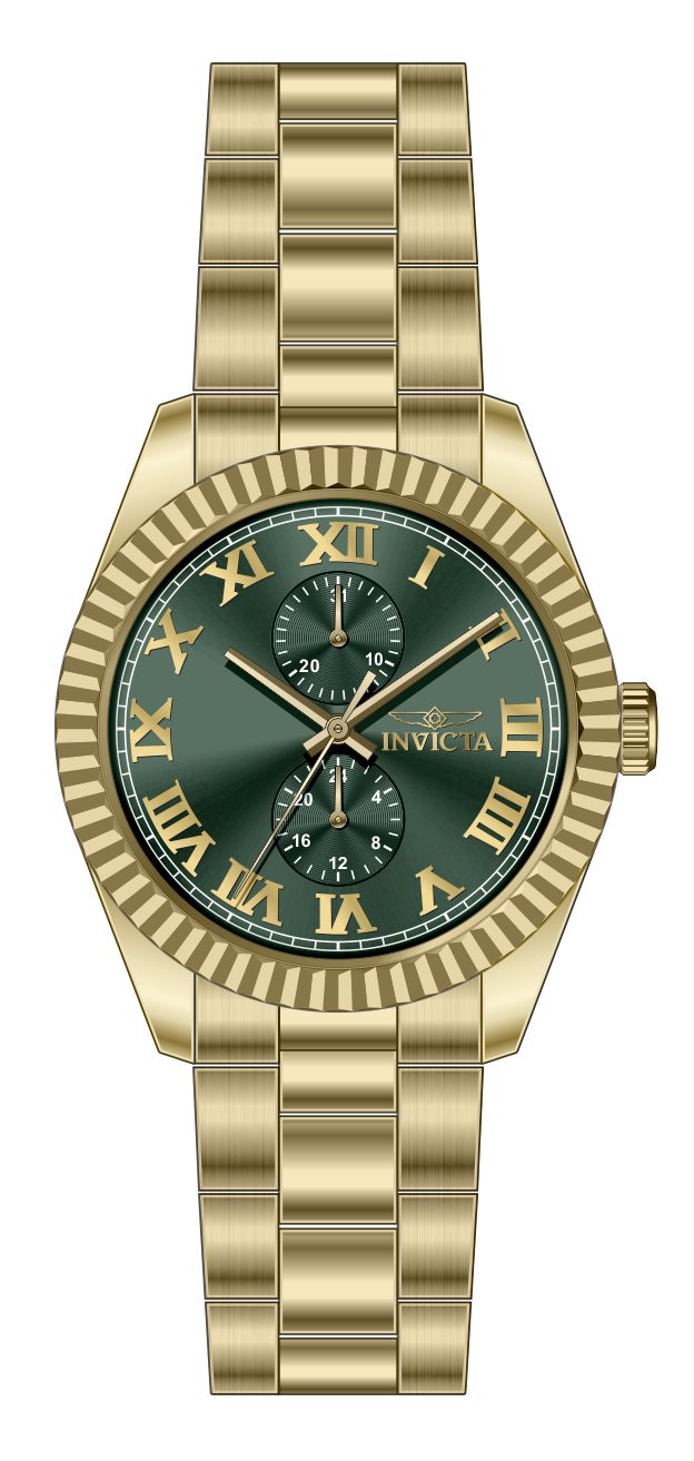 Band For Invicta Specialty  Men 47430