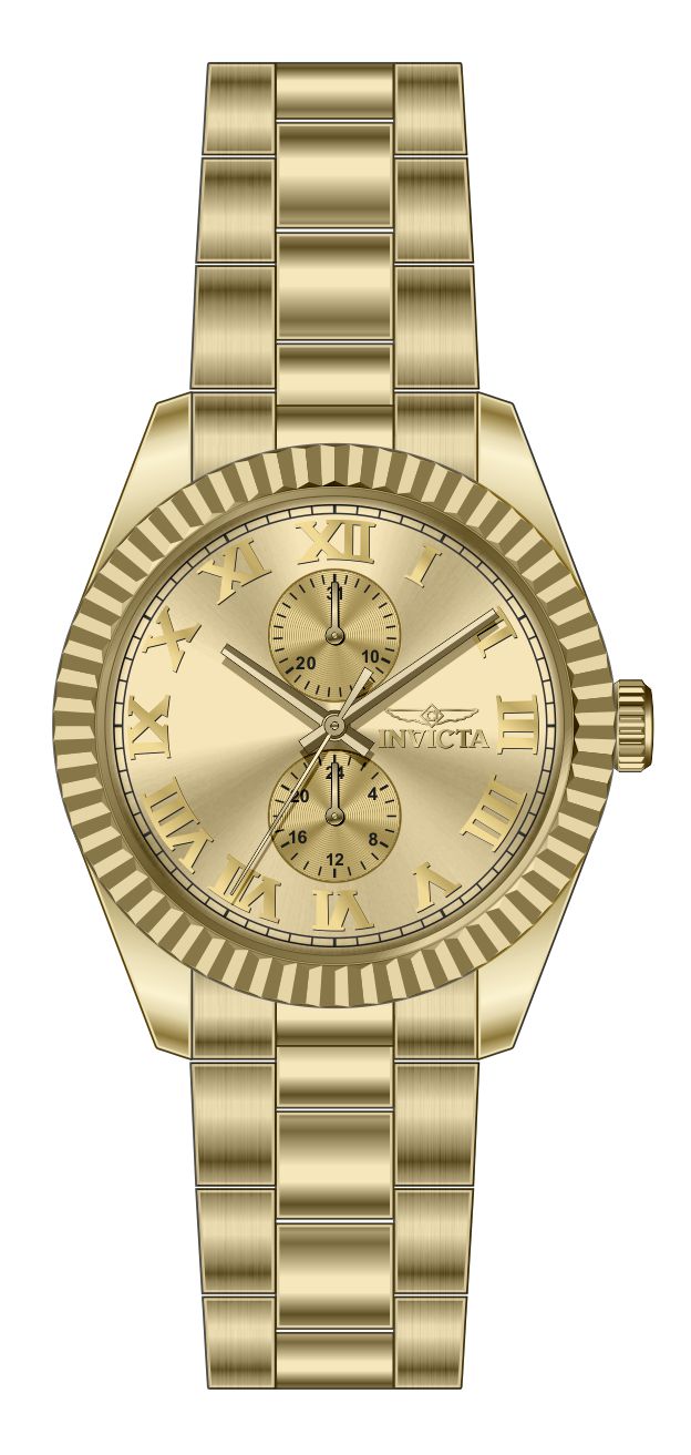 Band For Invicta Specialty  Men 47431