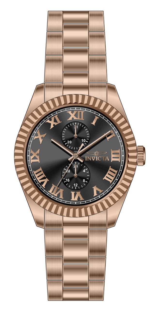 Band For Invicta Specialty  Men 47432