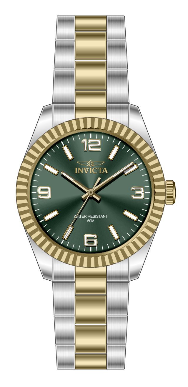 Band For Invicta Specialty  Men 47455