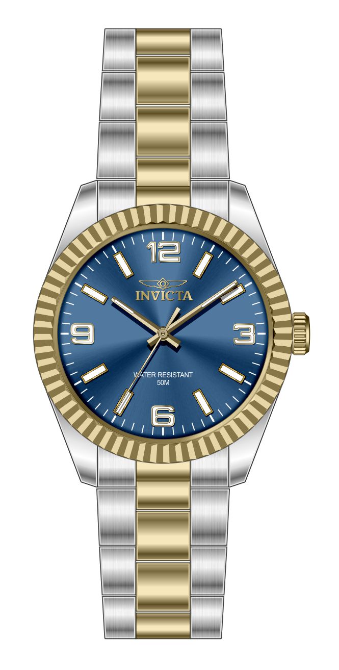 Band For Invicta Specialty  Men 47456