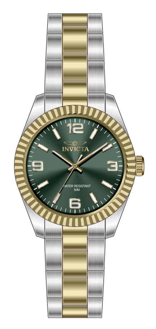 Band For Invicta Specialty  Lady 47470
