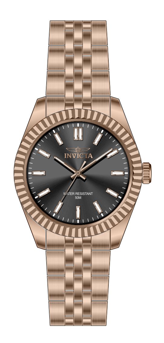 Band For Invicta Specialty  Lady 47508