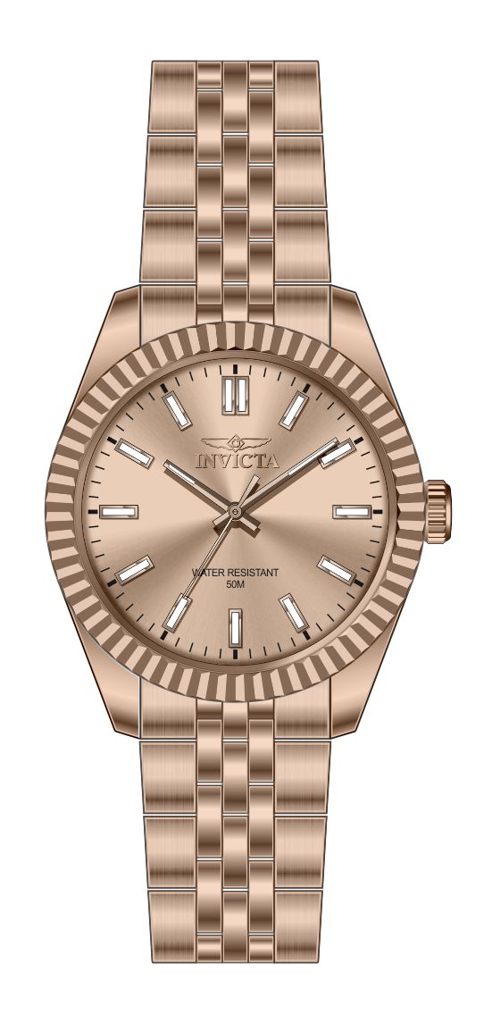 Band For Invicta Specialty  Lady 47509