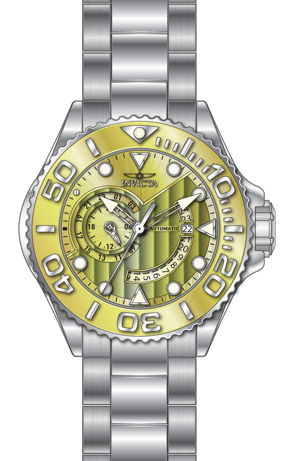 Band For Invicta Grand Diver Men 47543 - Invicta Watch Bands