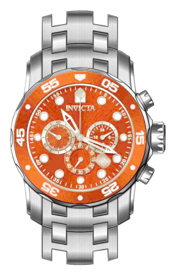 Band For Invicta Pro Diver  Men 47558