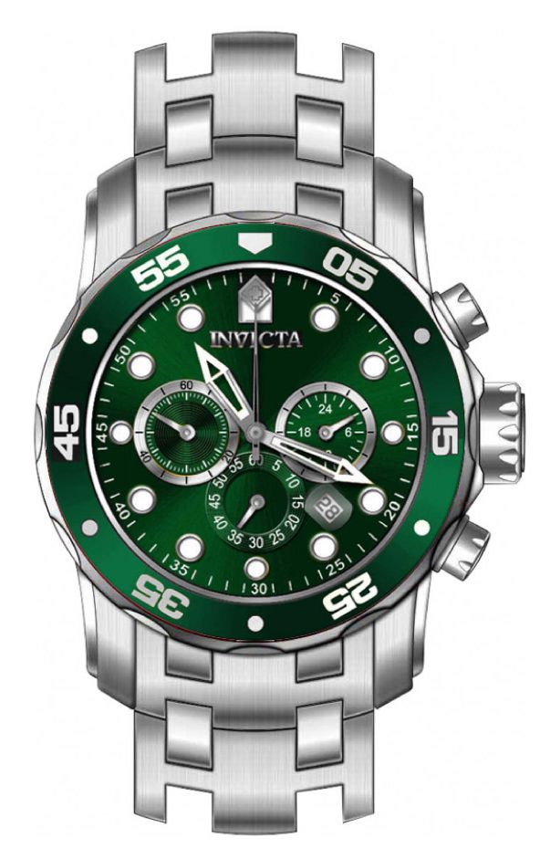 Parts For Invicta Pro Diver  Men 47559