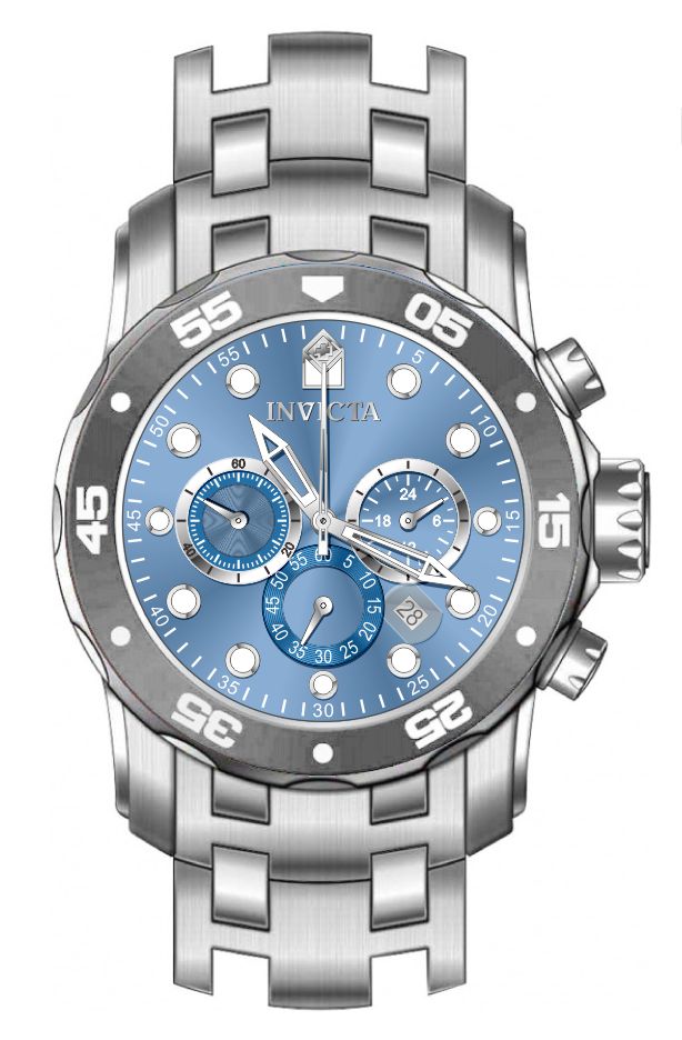 Parts For Invicta Pro Diver  Men 47560