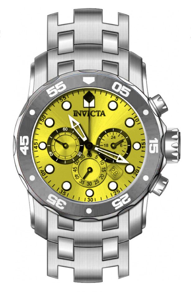 Band For Invicta Pro Diver  Men 47561