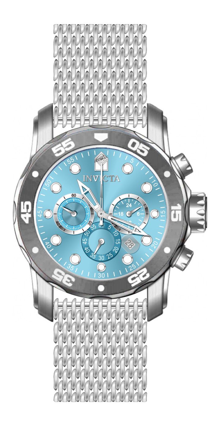 Parts For Invicta Pro Diver  Men 47583