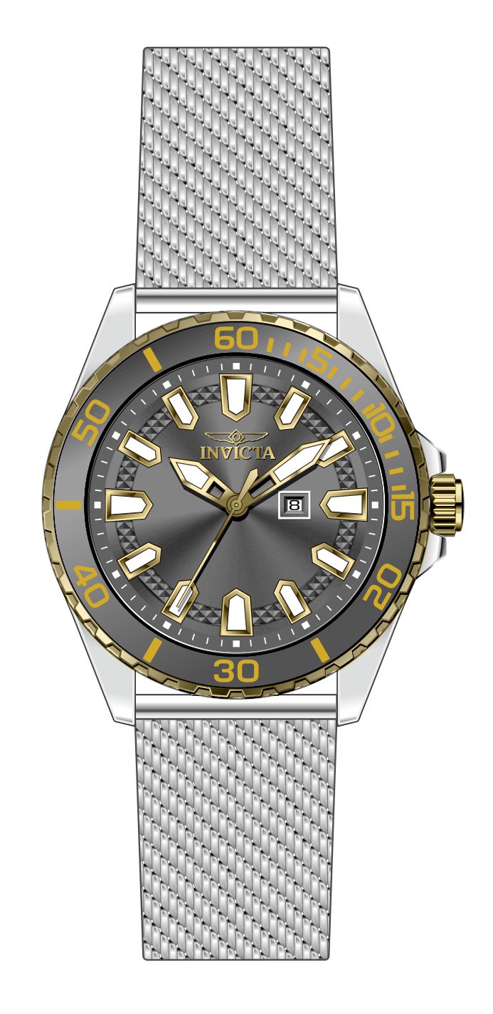 Parts For Invicta Pro Diver  Men 47598