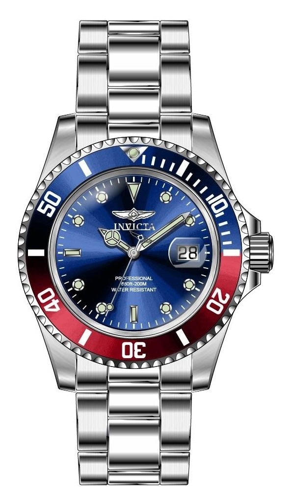 Parts For Invicta Pro Diver  Men 47611