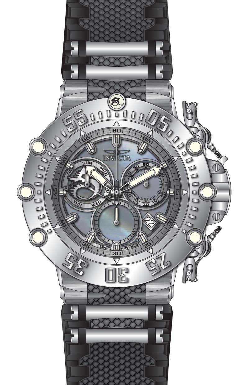 Parts For Invicta Subaqua  Men 47612