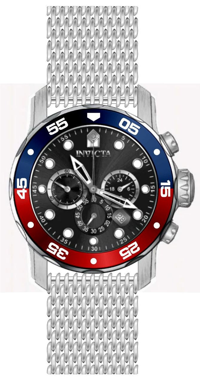 Parts For Invicta Pro Diver  Men 47630