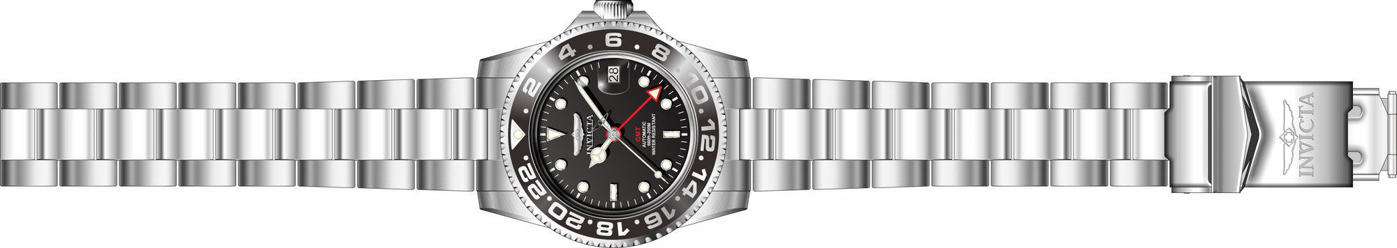Parts For Invicta Pro Diver  Men 47713