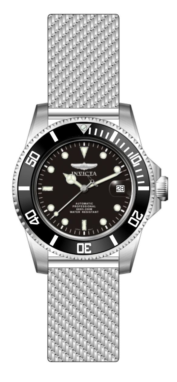 Parts For Invicta Pro Diver  Men 47720