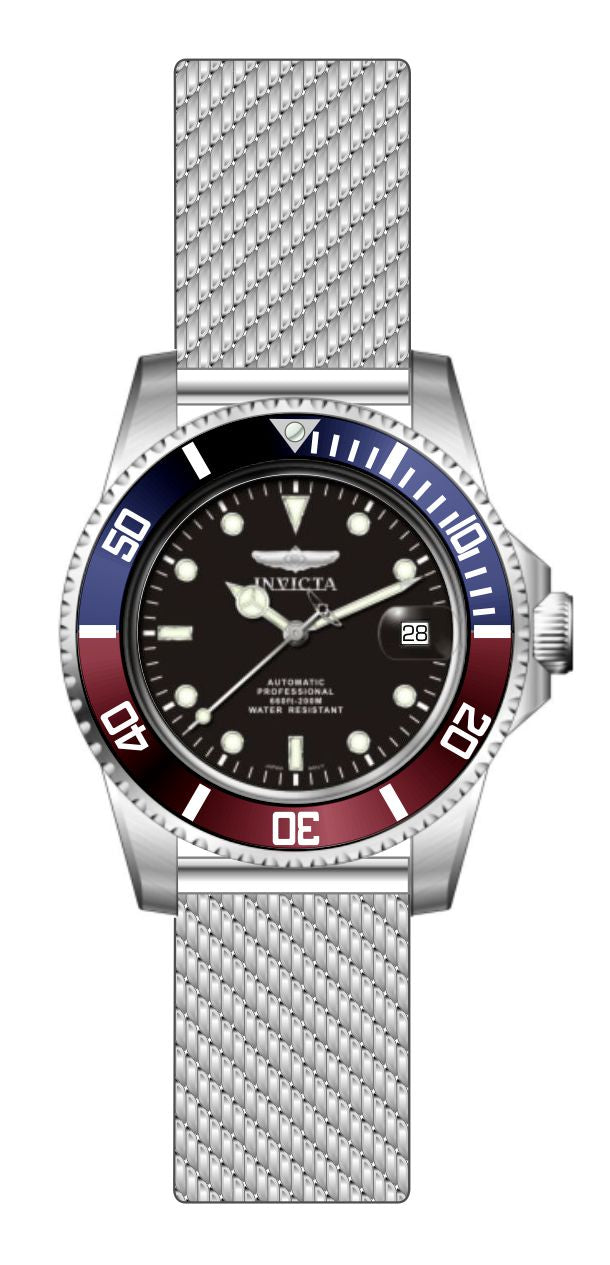 Parts For Invicta Pro Diver  Men 47721