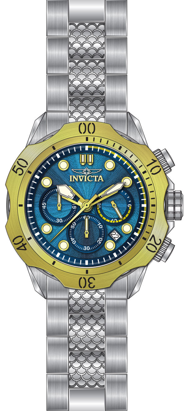 Parts For Invicta Venom  Men 47752