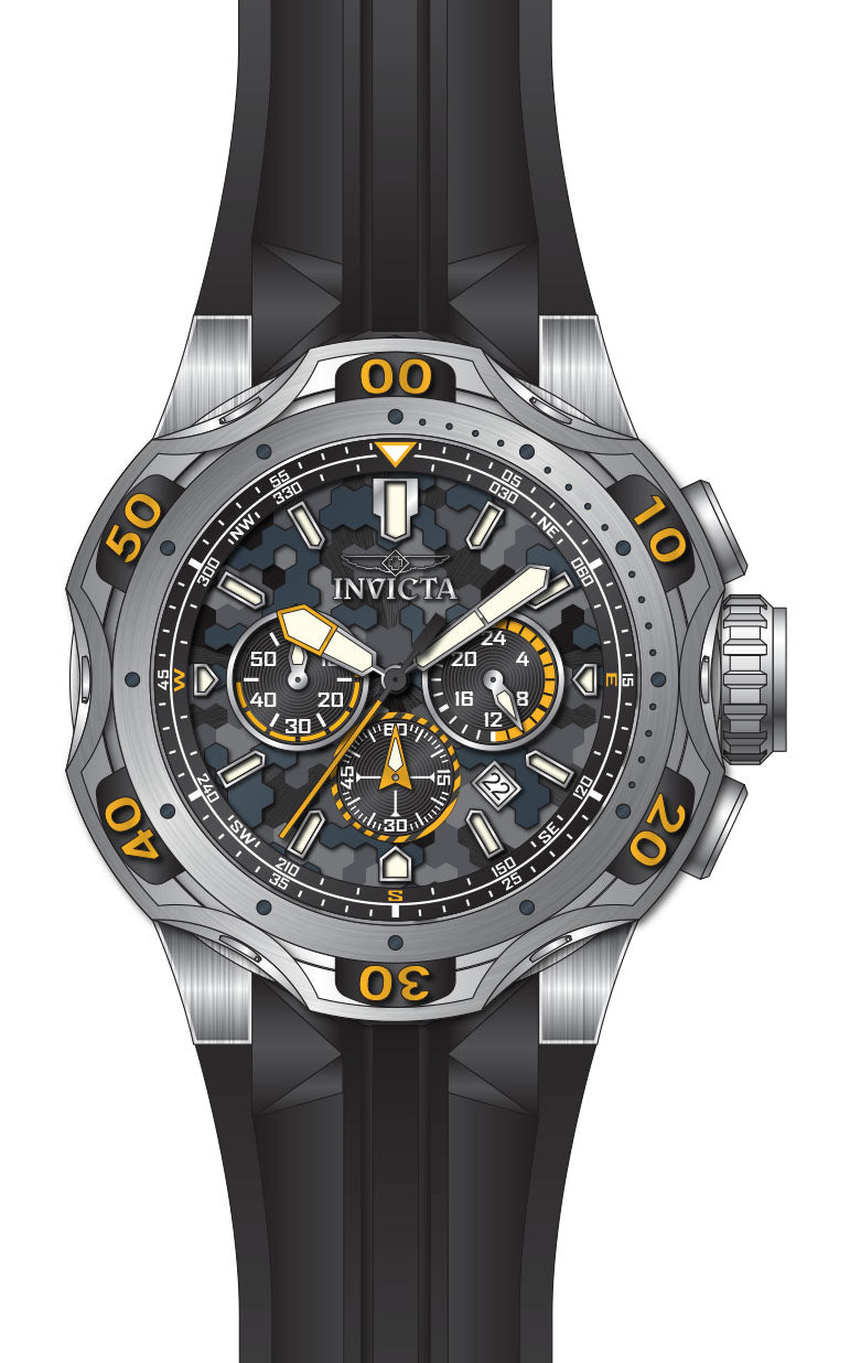 Parts For Invicta Venom  Men 47760