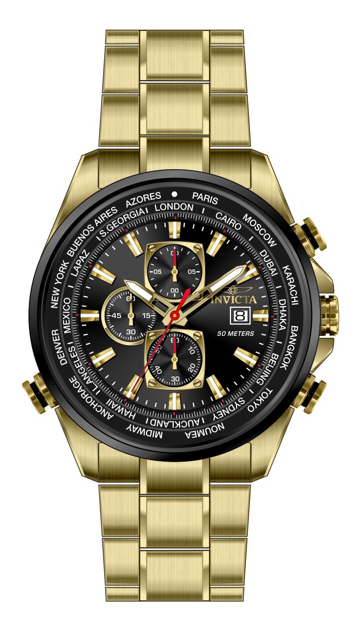 Parts For Invicta Aviator  Men 47819