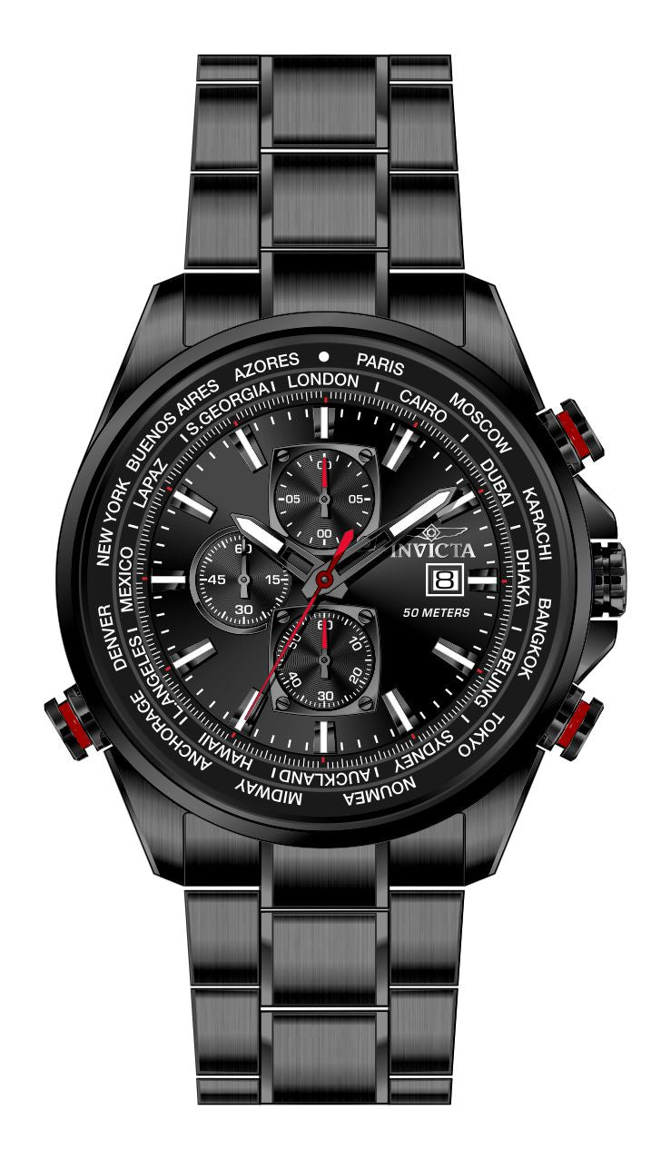 Parts For Invicta Aviator  Men 47820