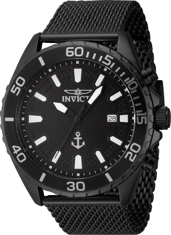 Band For OCEAN VOYAGE 46272 - Invicta Watch Bands