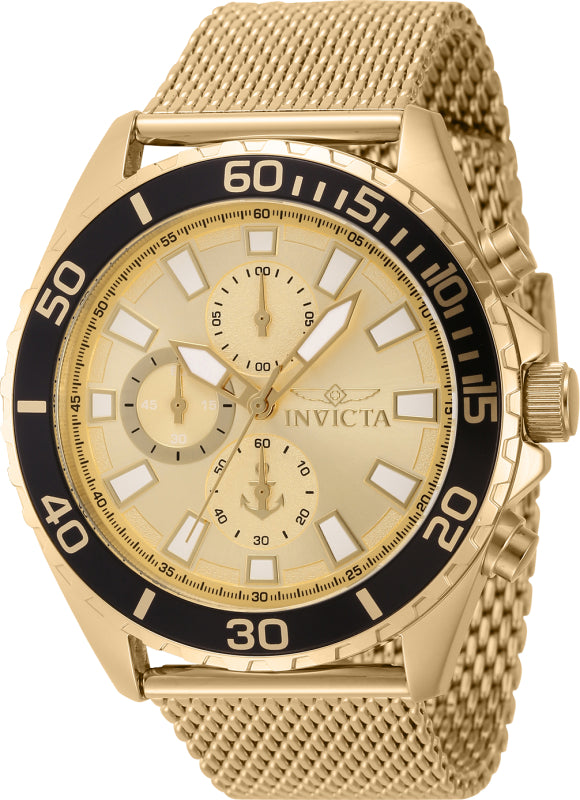 Band For OCEAN VOYAGE 46275 - Invicta Watch Bands