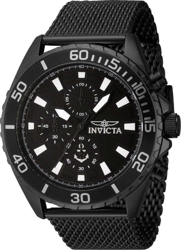 Band For OCEAN VOYAGE 46276 - Invicta Watch Bands