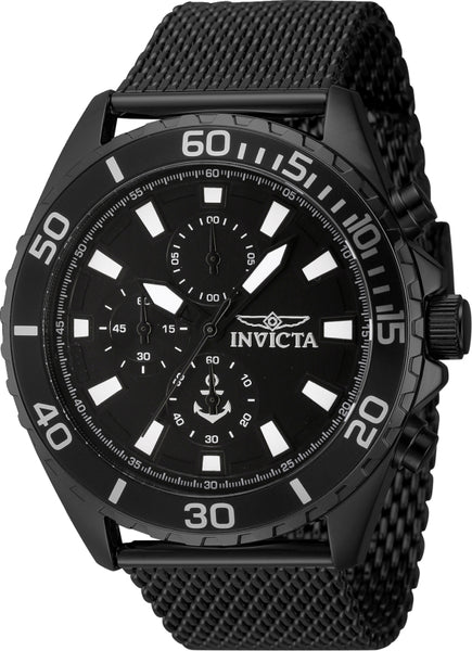 Band For OCEAN VOYAGE 46276 - Invicta Watch Bands