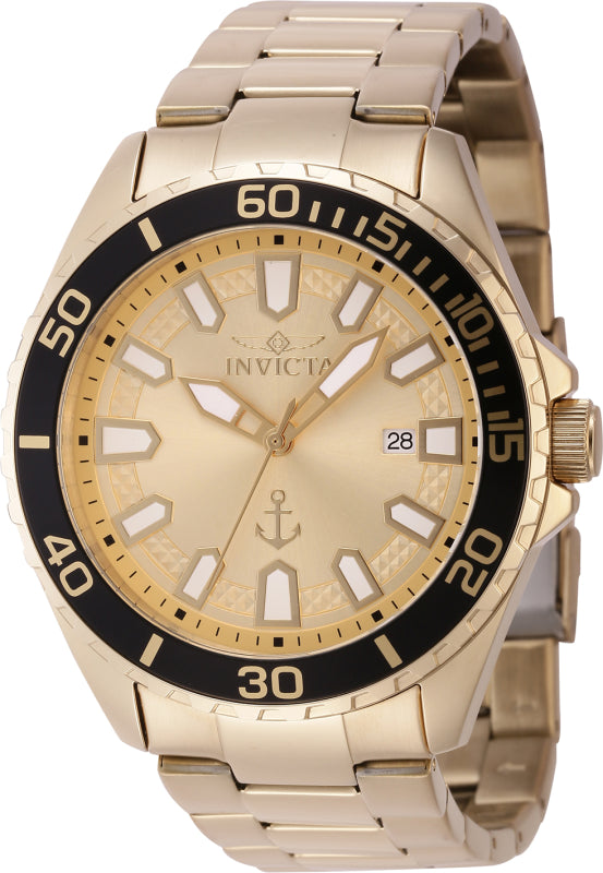 Band For OCEAN VOYAGE 46279 - Invicta Watch Bands