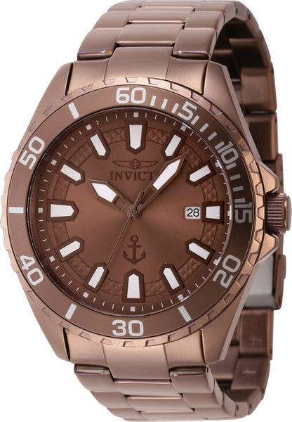 Band For OCEAN VOYAGE 46281 - Invicta Watch Bands