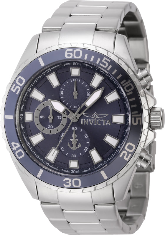 SOLOV DAY&SWIMPANTS ブルー　サイズ 2 Band For OCEAN VOYAGE 46282 - Invicta Watch Bands