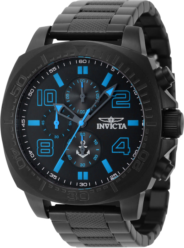 Band For OCEAN VOYAGE 46289 - Invicta Watch Bands