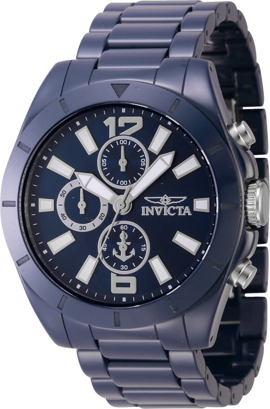 Band For OCEAN VOYAGE 46297 - Invicta Watch Bands