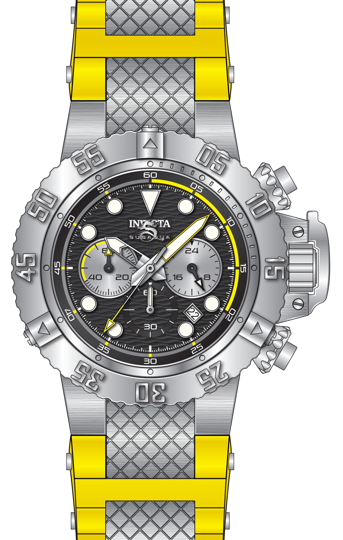 Parts For Invicta Subaqua  Men 47825