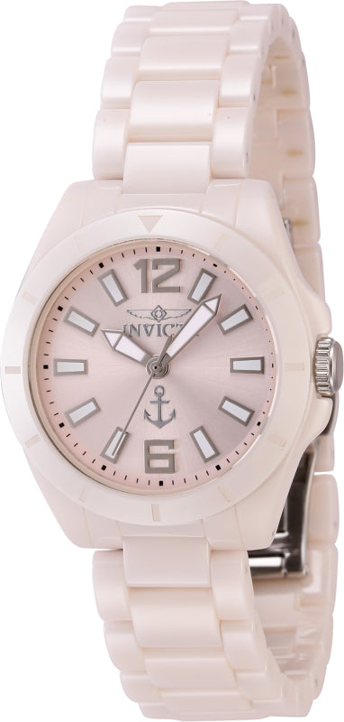 ぶっ飛び【白 Speeder 661 （FLEX S ）】3w&5wセット Band For OCEAN VOYAGE 46302 - Invicta Watch Bands