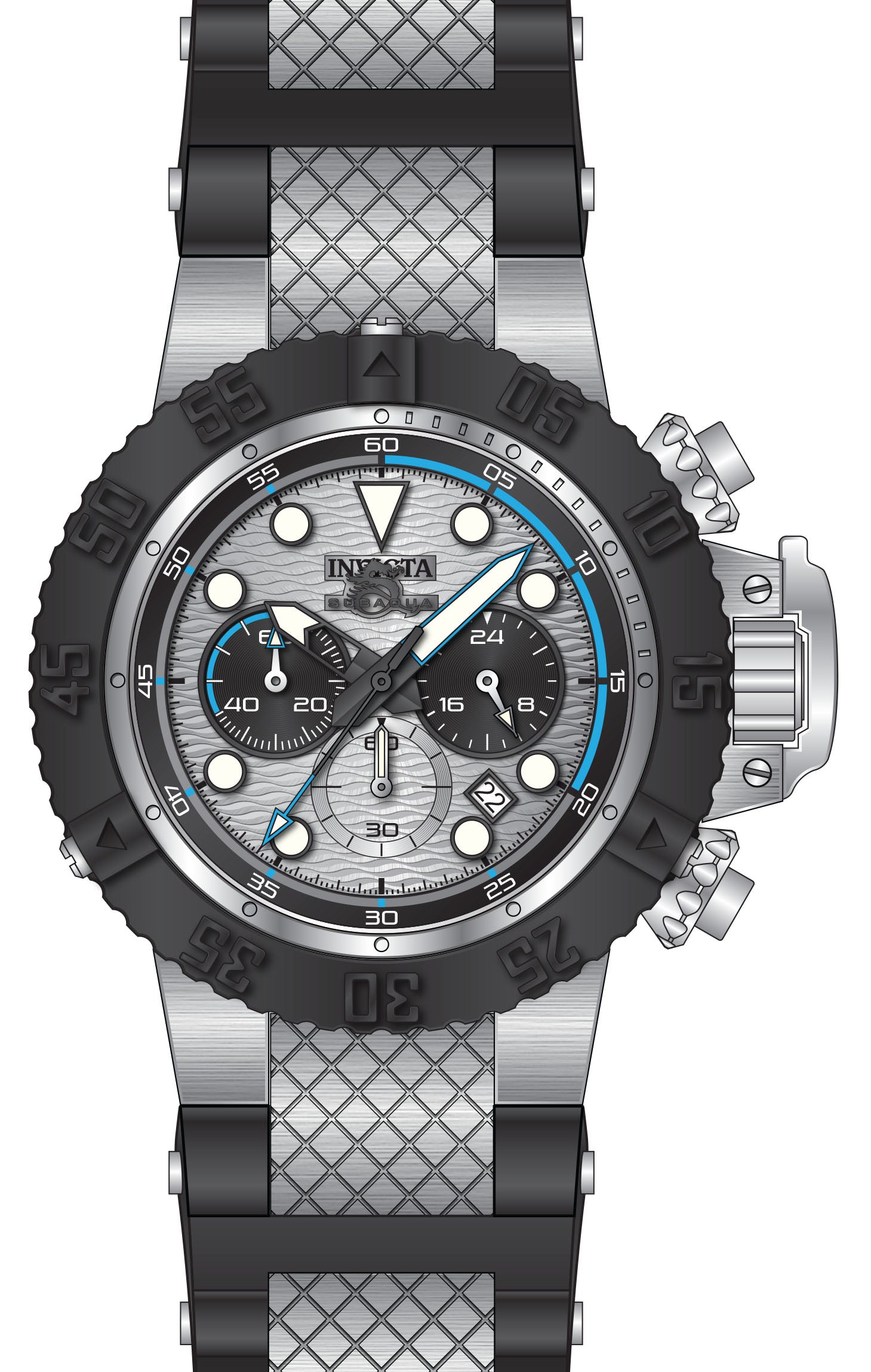 Parts For Invicta Subaqua  Men 47827