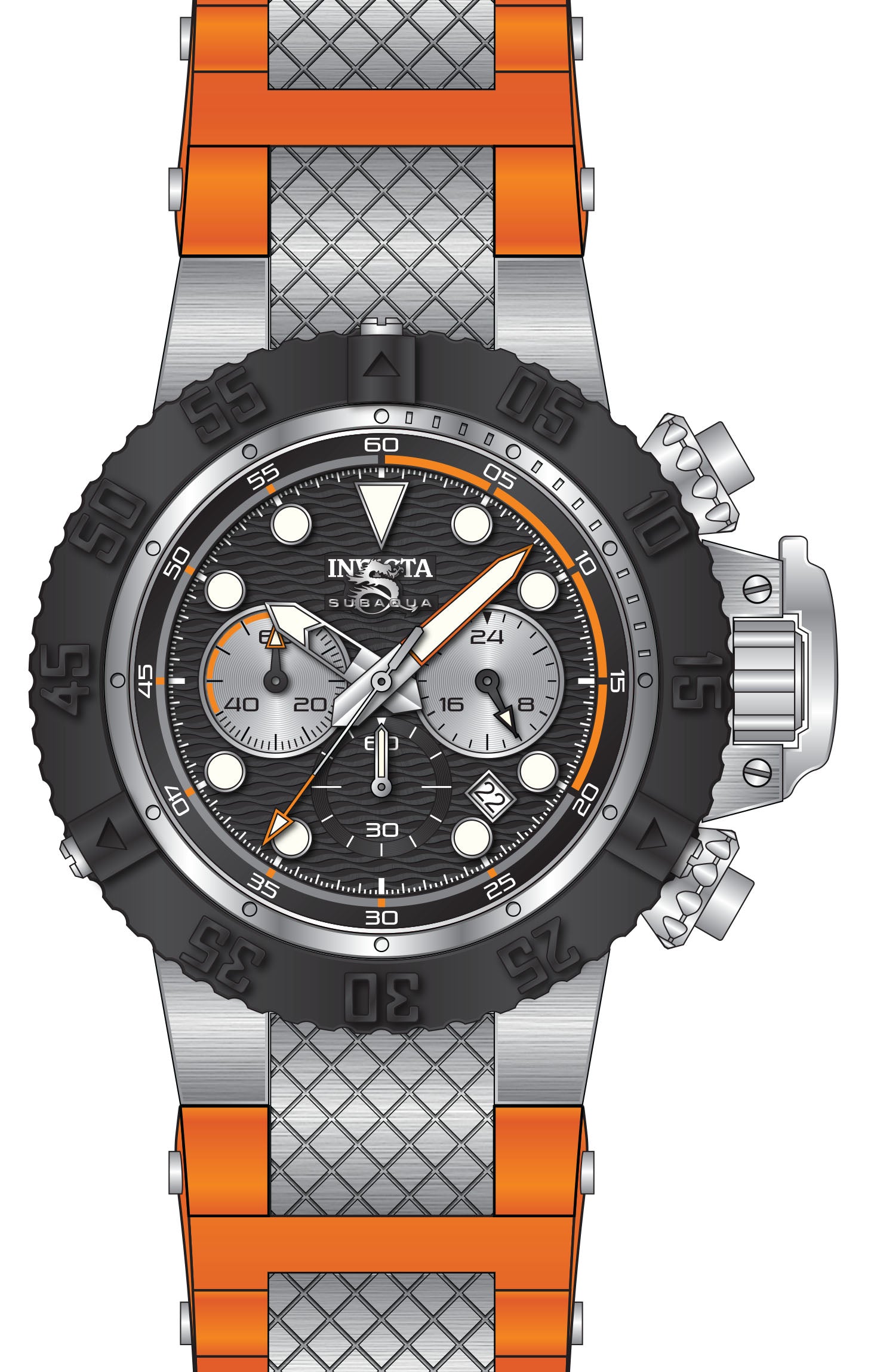Parts For Invicta Subaqua  Men 47829