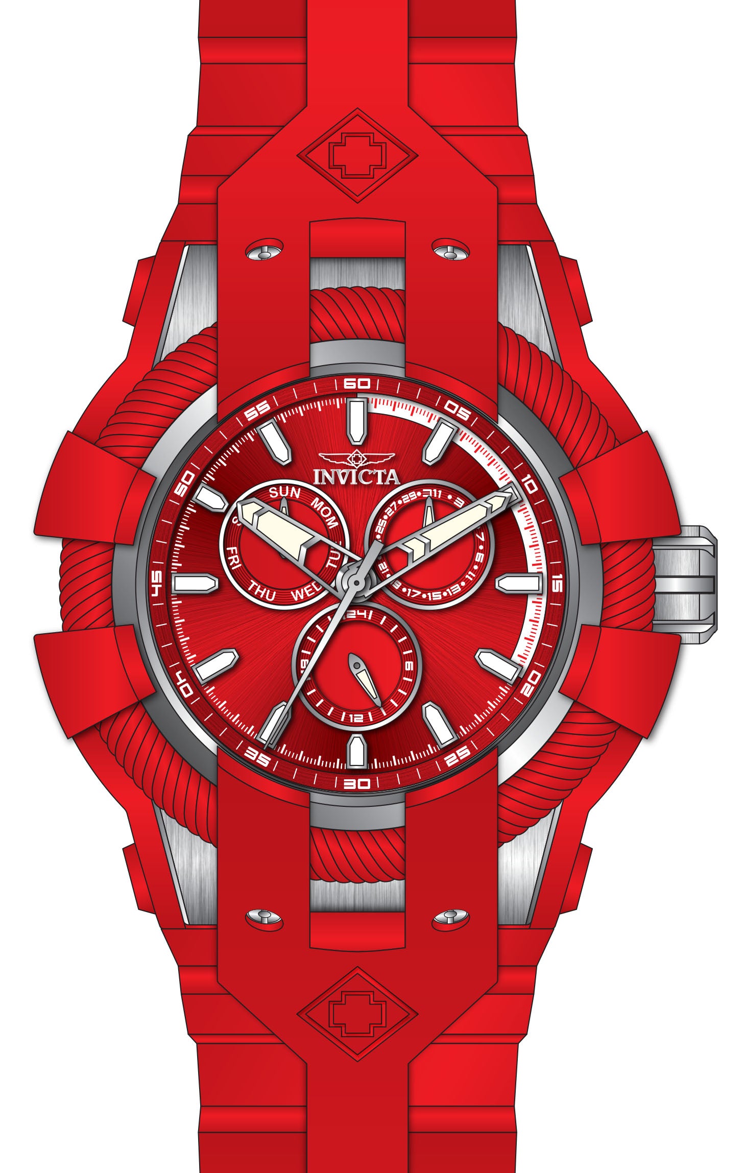 Parts For Invicta Bolt  Men 47839