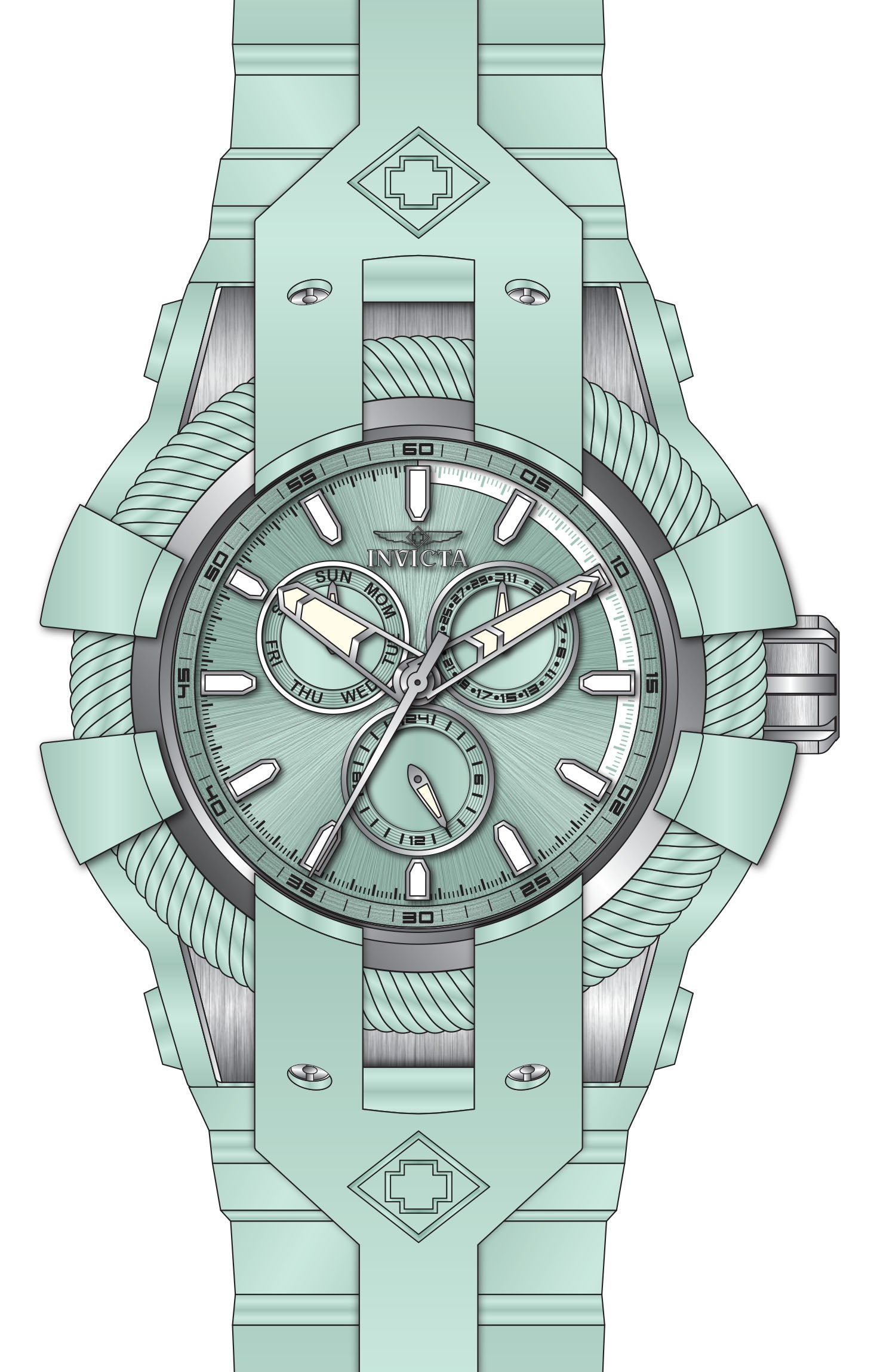 Parts For Invicta Bolt  Men 47840